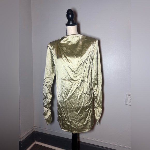 GAUGE81 Exclusive Satin Pisa Dress size small - Picture 3 of 8